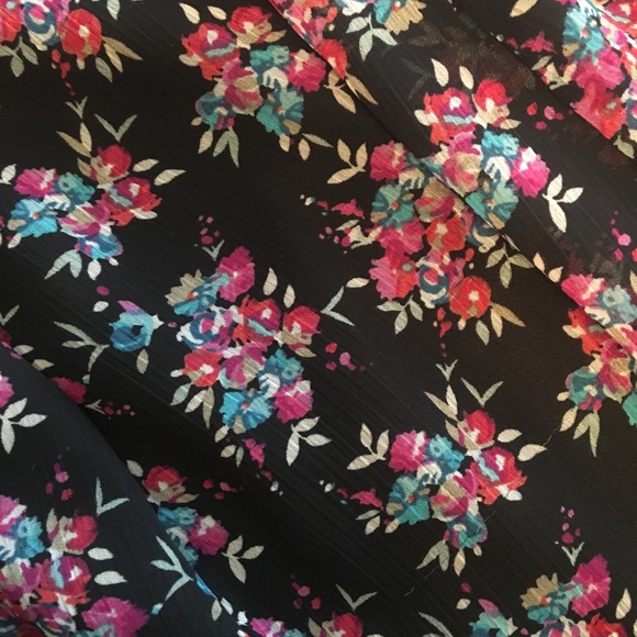 Express Strapless Summer Dress - Picture 4 of 4